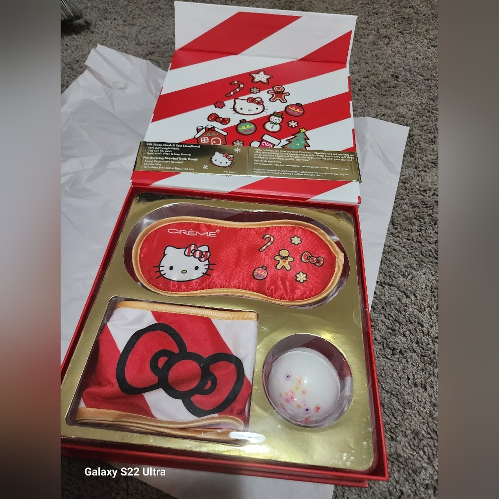 Hello kitty bath set - Picture 2 of 2
